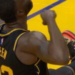 Draymond Green Instagram - The Dubs vocal leader, mic’d up in Game 1 W! 🗣 Game 2: 9:00pm/et on TNT.