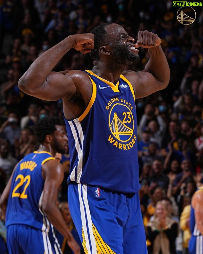 Draymond Green Instagram - Dubs in the Western Conference Finals 🔊 Chase Center