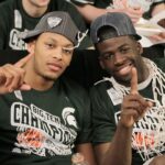 Draymond Green Instagram - Draymond’s tribute to Adreian Payne 💚