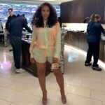 Draymond Green Instagram - Somehow, you manage to balance staying fly, A million auditions, Staying in shape, My supportive Lady, My Patna in crime and more important than all, The absolute best Mother to our 3 amazing children and Gingi. And you make it look easy. The many hats you wear. Happy Mothers Day SuperWoman! We Love and Appreciate you!! 💚💚💚💚💚