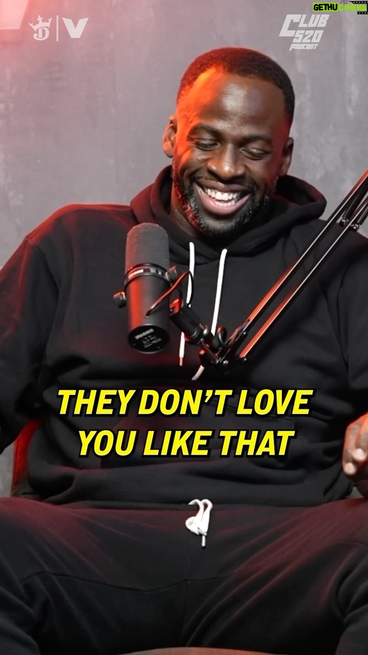 Draymond Green Instagram - They Don’t Love You Like That! Villain Origin Story between @money23green & @paulpierce ! Episode Live! Link In Bio! Like Share & Subscribe! 🙏 Follow Us Everywhere @club520podcast #reelsinstagram #indy #igers #reel #podcast #317 #520 #indiana #podcast #explorepage #explore #basketball #hoop #instagram #fyp #fypシ #share #podcasts #youtube #iverson #hustle #l #marketing #nba #viral #viralvideos #igreels #play #l #w