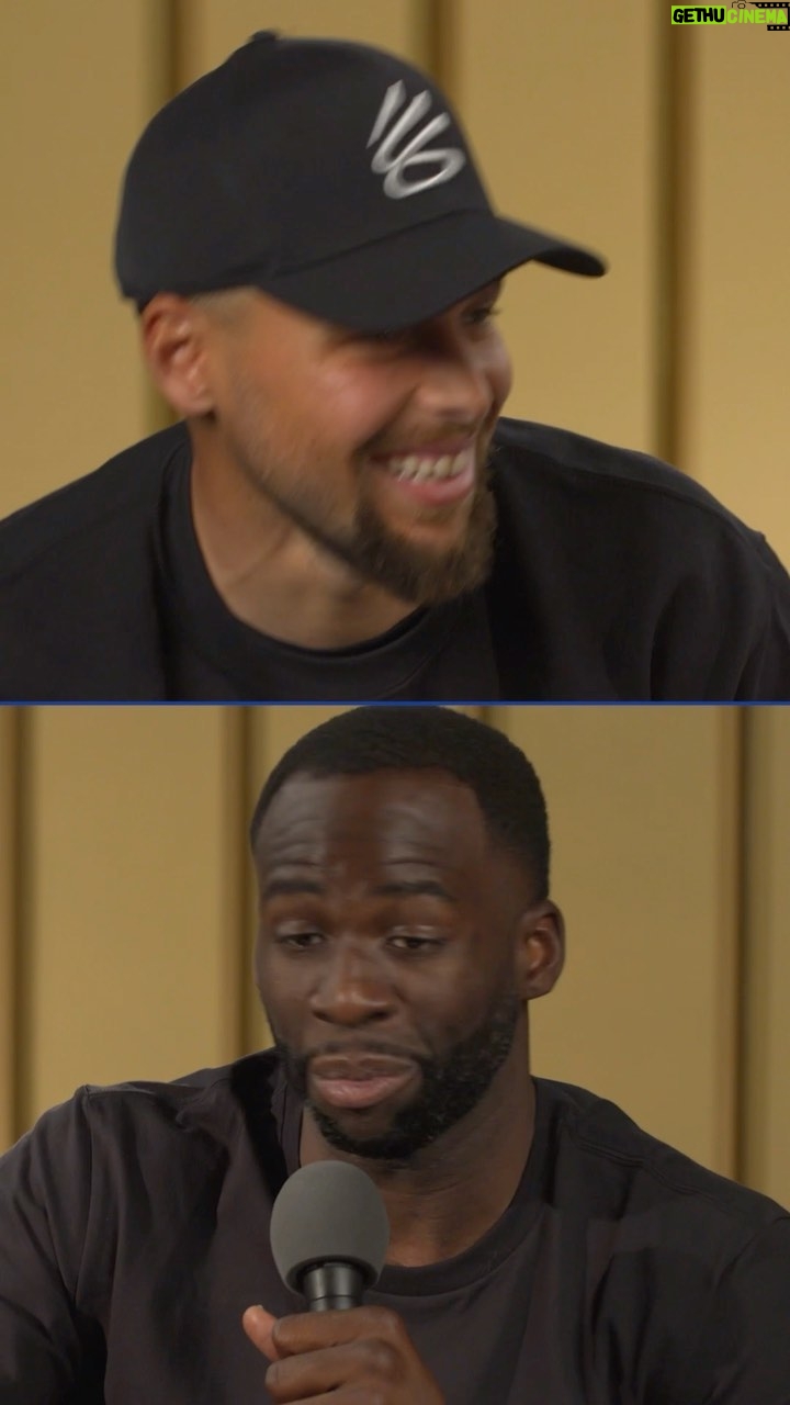 Draymond Green Instagram - Steph and Dray both think Mark Jackson deserves another head coaching opportunity