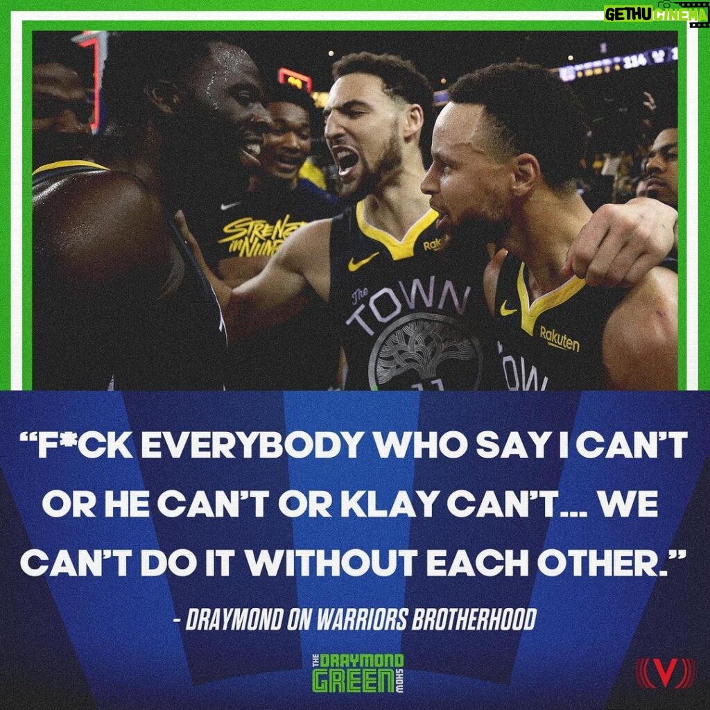 Draymond Green Instagram - The brotherhood is special 💯