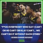 Draymond Green Instagram - The brotherhood is special 💯