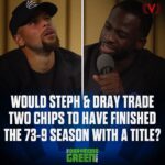 Draymond Green Instagram - “I still think we had the best team ever… until 2017” 🗣️