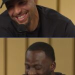 Draymond Green Instagram - Steph lets us know that he’s “very optimistic” that he’ll be able to play in Game 1 💪