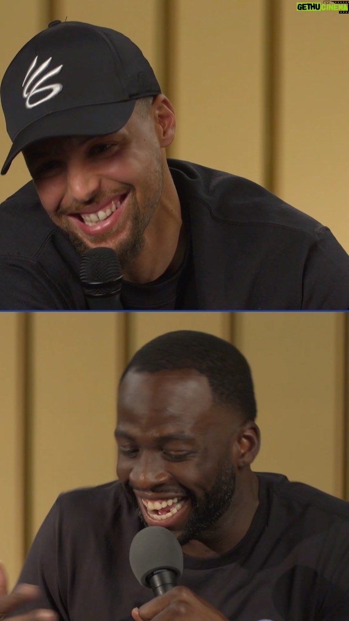 Draymond Green Instagram - Steph lets us know that he’s “very optimistic” that he’ll be able to play in Game 1 💪
