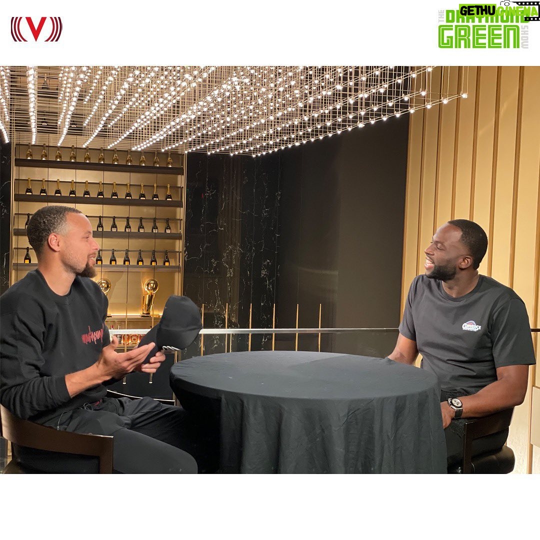 Draymond Green Instagram - @stephencurry30 & @money23green. Thursday.