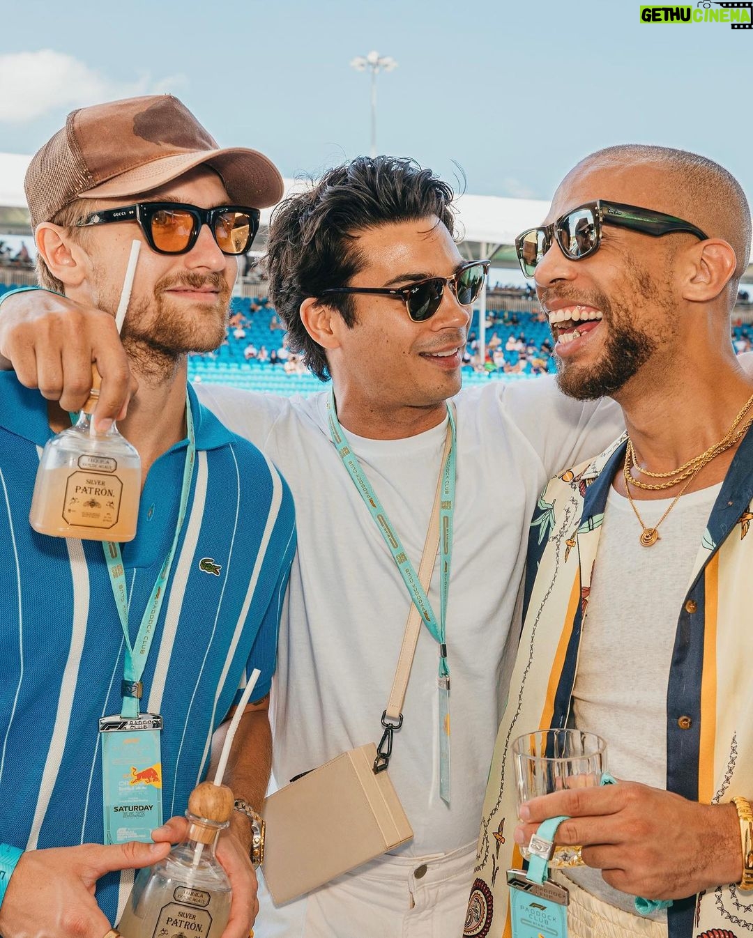 Drew Ray Tanner Instagram - Cinco De Mayo. F1. Miami. PATRÓN Tequila. Name a better line up. I’ll wait. @patron @f1 #patrontequila #patronpartner