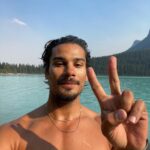 Drew Ray Tanner Instagram - Lake Louise. Cold? No, but it was the “coolest”😁 Lake Louise, Alberta