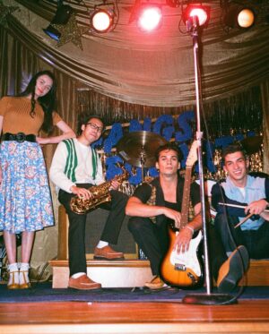 Drew Ray Tanner Instagram - Meet me at the Sock Hop