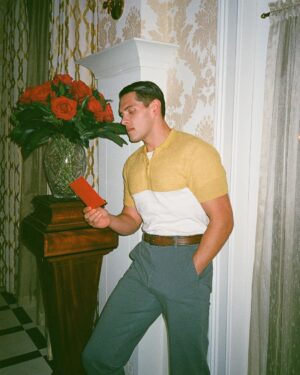 Drew Ray Tanner Instagram - Giving you your flowers now💐 
I love you. 
The end begins tonight in the town of Riverdale