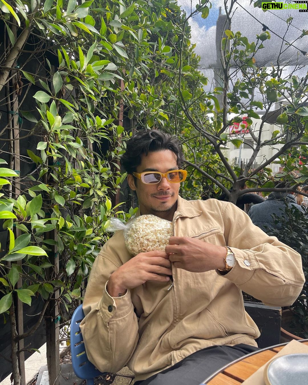 Drew Ray Tanner Instagram - Keep your friends close and your popcorn closer🍿😤 Los Angeles, California