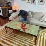 Drew Ray Tanner Instagram – Christmas came early! @berry.mosaic looking great in my new home. It’s been months of renovations (that’s why I’ve been a bit MIA) but I can finally relax, and this is the cherry on top. Thank you @clara.berry