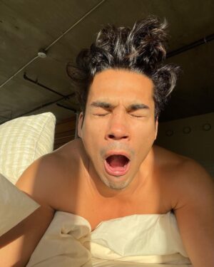 Drew Ray Tanner Instagram - Good yawning to you