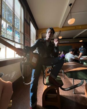 Drew Ray Tanner Instagram - Class is back in session
Riverdale S7