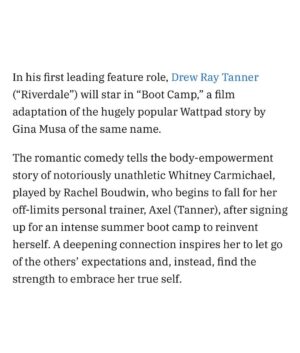 Drew Ray Tanner Instagram - I remember my first time on a movie set. It was doing extra work. I was 16, it was winter in Vancouver and 30 of us were packed in a tent outside huddled around 1 heater. It was a 22 hour day.. and you know what, I loved it. I would watch the actors perform, the directors direct, the DOP lining up a shot, the AD’s hustling about, the hair, makeup, costume department bringing characters to life and the set dec turning fantasy into reality. The prop masters, the sound department, the stand ins, STUNTS! Special FX. It blew my mind. And still does. This insane industry of individual artists coming together and at its best operating as a hive mind, and at it’s worst utter chaos. Sometimes it can be tough to weather the storms of the ups and downs, but there will always be crafty(thank god for you) and if you’re lucky, maybe even space around the heater with some new friends. Here’s to everyone who ran off to the circus. I love you.