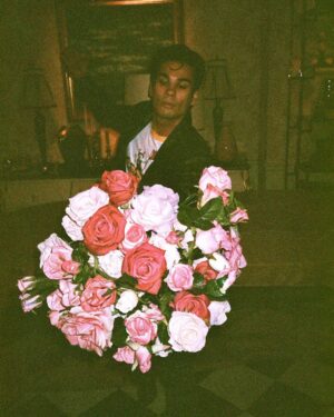 Drew Ray Tanner Instagram - Giving you your flowers now💐 
I love you. 
The end begins tonight in the town of Riverdale