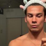 Drew Ray Tanner Instagram - It’s always “drop your skincare routine” and never “how are you?”