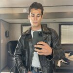 Drew Ray Tanner Instagram - Class is back in session Riverdale S7