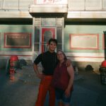 Drew Ray Tanner Instagram - From the film archives. Mom’s first day on the set of Riverdale. Circa June 2023