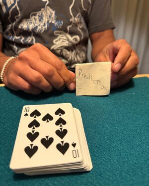 Drew Ray Tanner Instagram - Game night. Rat fight. Magic Sleight