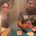 Drew Ray Tanner Instagram - Game night. Rat fight. Magic Sleight