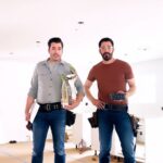 Drew Scott Instagram – From dirty boots to dirty diapers…#parenting has been a trip. So we thought we’d share a bit of the adventure. #fatherhood #fathersday
