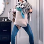 Drew Scott Instagram - No one told me #parenthood would be 80% laundry 👶🏻