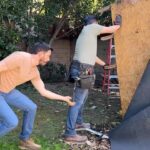 Drew Scott Instagram - That’s what twins are for, right? 🙃🛠️