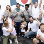 Drew Scott Instagram - Every family deserves to feel safe at home and love where they live. Thank you @asenseofhomeorg for letting us be a part of giving Mya and Zihyere a fresh start. 🏡❤️ #asenseofhome