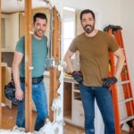 Drew Scott Instagram - Drumroll please... we have some exciting news to share 📣 A new season of #CelebIOU will return in 2024 along with two BRAND NEW series we’ve been working hard on: "Backed By The Bros" and "Don't Hate Your House.” Head to our link in bio for more info! 🎉