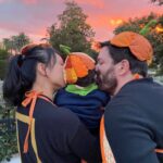 Drew Scott Instagram - #Throwback to our first family costume! How should we top Parker’s Pumpkin Patch this year? 🎃 #Halloween