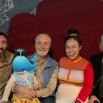 Drew Scott Instagram - My childhood self came alive through Parker’s eyes at the @raffi_music concert this past week. Thanks Raffi for spreading smiles and positivity in this world❤️