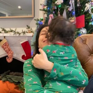 Drew Scott Instagram - It’s almost time to bust out our matching jammies again! (I may or may not have worn them all year…)🎄❤️ #Throwback
