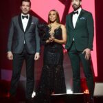 Drew Scott Instagram - Being a part of celebrating truly inspiring Canadians was such an honor. Thanks to @CWOFame for asking us to co-host with the one and only @deborahcox.