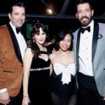 Drew Scott Instagram - So many amazing, big-hearted people came together in one night. @salmahayek, your love and passion for helping children is infectious. Thank you @baby2baby for putting people first and marking a global difference👶❤️ 📷: Getty Images for Baby2Baby