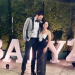 Drew Scott Instagram - So many amazing, big-hearted people came together in one night. @salmahayek, your love and passion for helping children is infectious. Thank you @baby2baby for putting people first and marking a global difference👶❤️ 📷: Getty Images for Baby2Baby