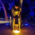 Drew Scott Instagram - Parker loves #Halloween. I feel complete 🎃 Desconso Gardens
