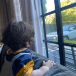 Drew Scott Instagram - Best part of every day: Seeing this little face smiling when I pull up.