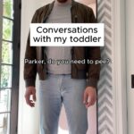 Drew Scott Instagram - Potty training is going great 🤪 #ParentingBeLike #parenting