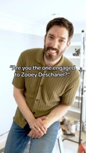 Drew Scott Instagram - No, I’m the lesser known, bearded Property Brother. #propertybrothers