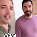 Drew Scott Instagram - Does @imlindork know you borrowed her sweater?!