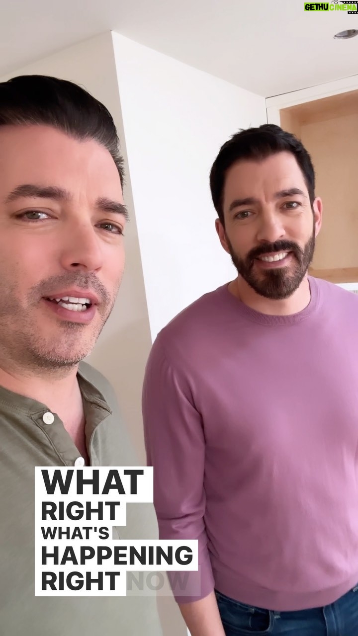 Drew Scott Instagram - Does @imlindork know you borrowed her sweater?!