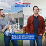 Drew Scott Instagram - Believe it or not, @jonathanscott and I don’t play around when it comes to the important things.😉 Make sure your stuff’s protected with @amfam. #AmFamPartner