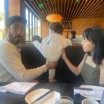 Drew Scott Instagram - Apparently the conversation is better in the other booth 🤣