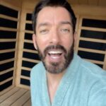 Drew Scott Instagram - Sauna..yes please!! Cold and wet plunge..nope!