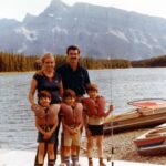 Drew Scott Instagram - Tall socks and short shorts…that was our style 😎 #TBT #FamilyVacation