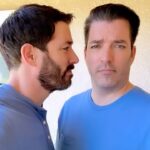 Drew Scott Instagram - Who needs a mirror when you have a twin!