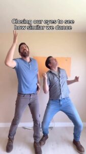 Drew Scott Instagram - Yikes. I think I need to go back to #DancingWithTheStars.